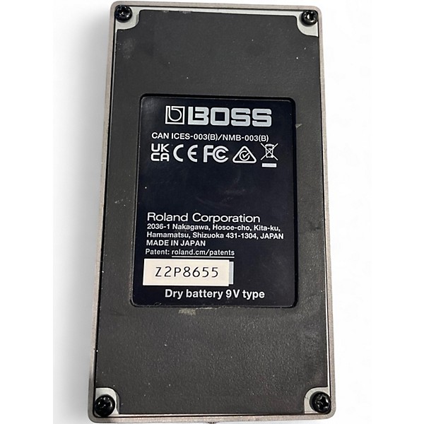 Used BOSS TU3W Waza Craft Chromatic Tuner Pedal