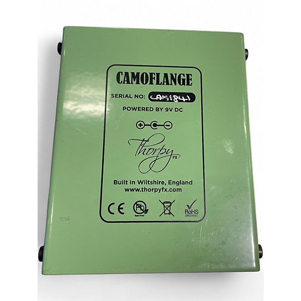 Used Thorpyfx Camoflange Effect Pedal