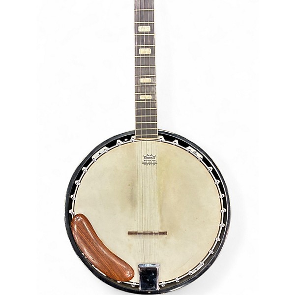 Used Hondo HB75A Natural Banjo