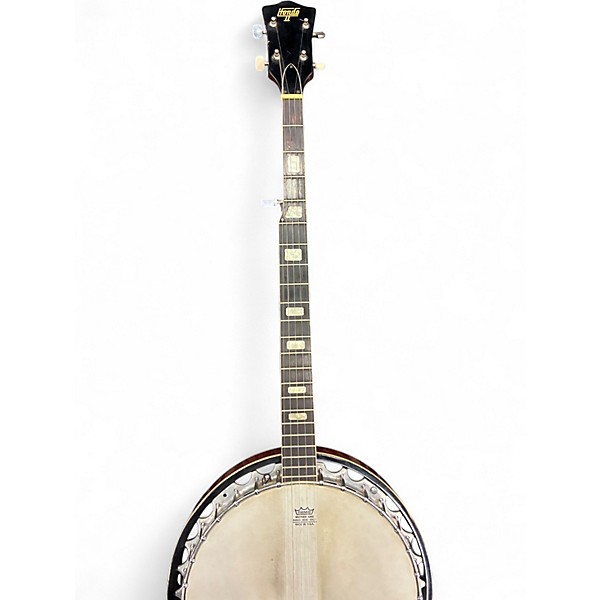 Used Hondo HB75A Natural Banjo