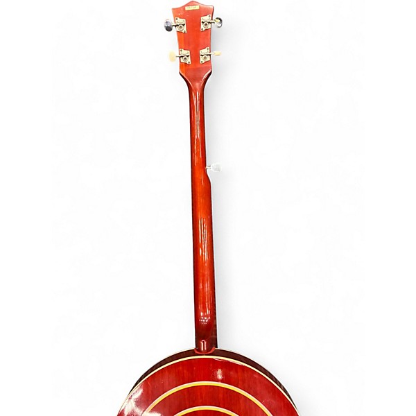 Used Hondo HB75A Natural Banjo