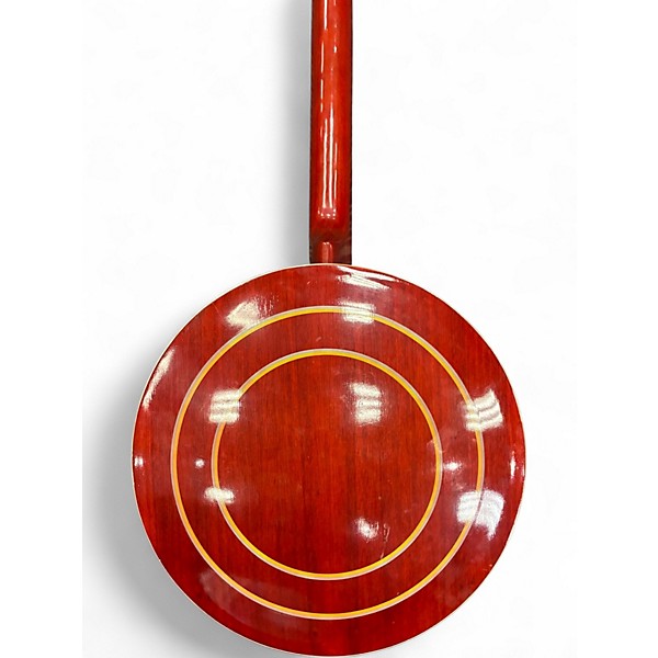 Used Hondo HB75A Natural Banjo