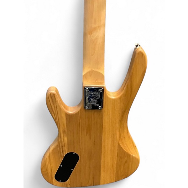 Used Washburn XB100 Natural Electric Bass Guitar