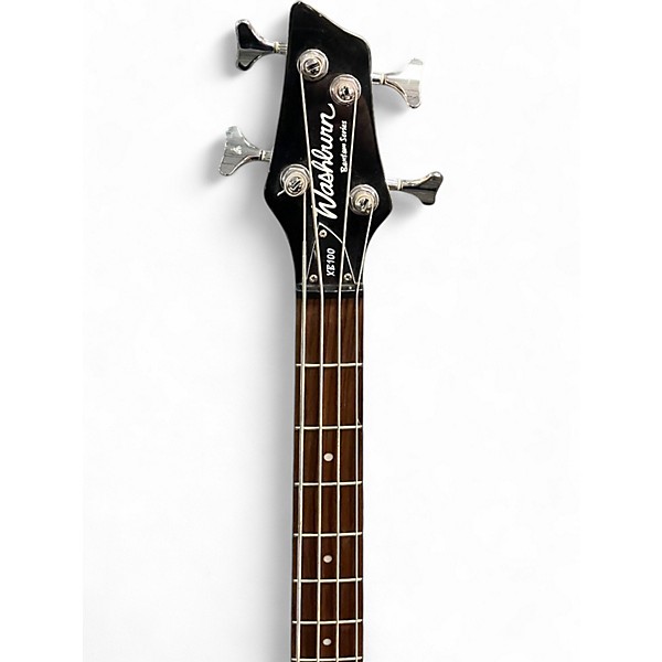 Used Washburn XB100 Natural Electric Bass Guitar