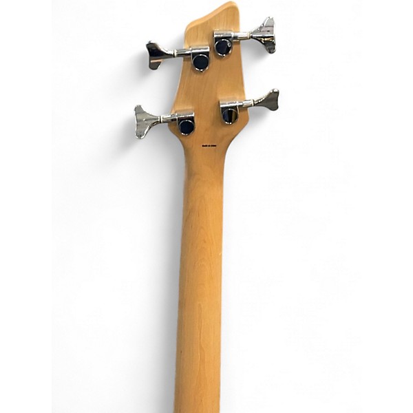 Used Washburn XB100 Natural Electric Bass Guitar