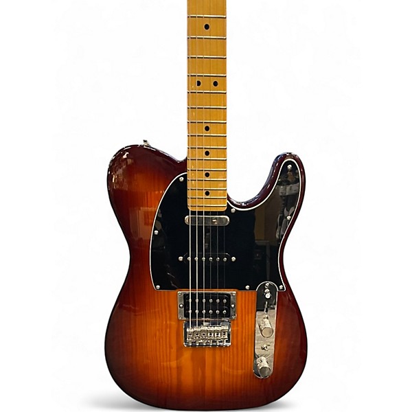 Used Fender Modern Player Telecaster Plus Honey Burst Solid Body Electric Guitar