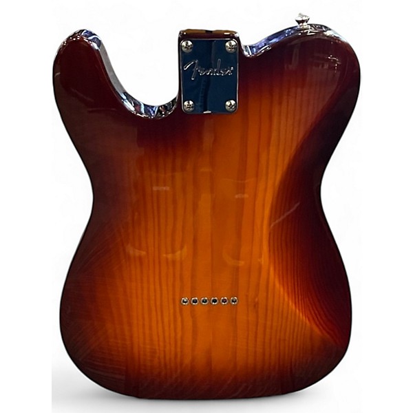 Used Fender Modern Player Telecaster Plus Honey Burst Solid Body Electric Guitar