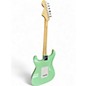 Used Squier Affinity Stratocaster Surf Green Solid Body Electric Guitar