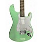 Used Squier Affinity Stratocaster Surf Green Solid Body Electric Guitar