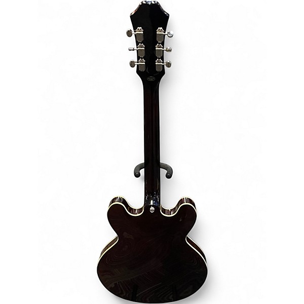 Used Epiphone Casino 2 Tone Sunburst Hollow Body Electric Guitar