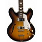 Used Epiphone Casino 2 Tone Sunburst Hollow Body Electric Guitar