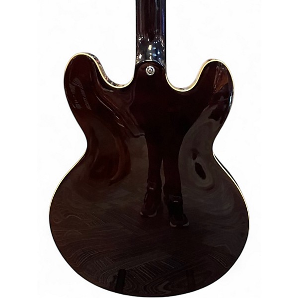 Used Epiphone Casino 2 Tone Sunburst Hollow Body Electric Guitar