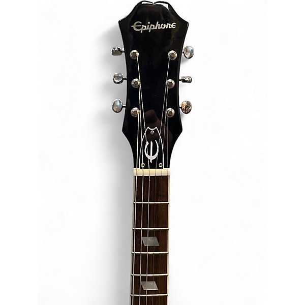 Used Epiphone Casino 2 Tone Sunburst Hollow Body Electric Guitar