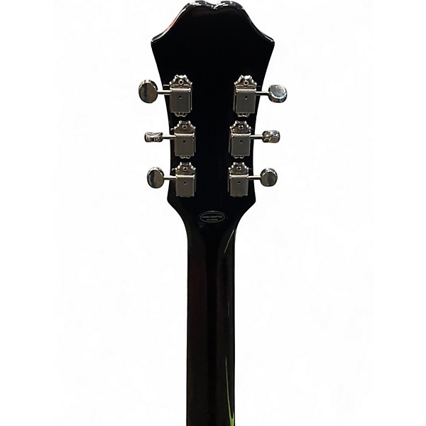 Used Epiphone Casino 2 Tone Sunburst Hollow Body Electric Guitar