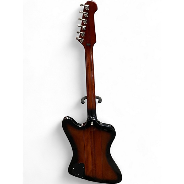 Used Epiphone FIREBIRD 2 Tone Sunburst Solid Body Electric Guitar