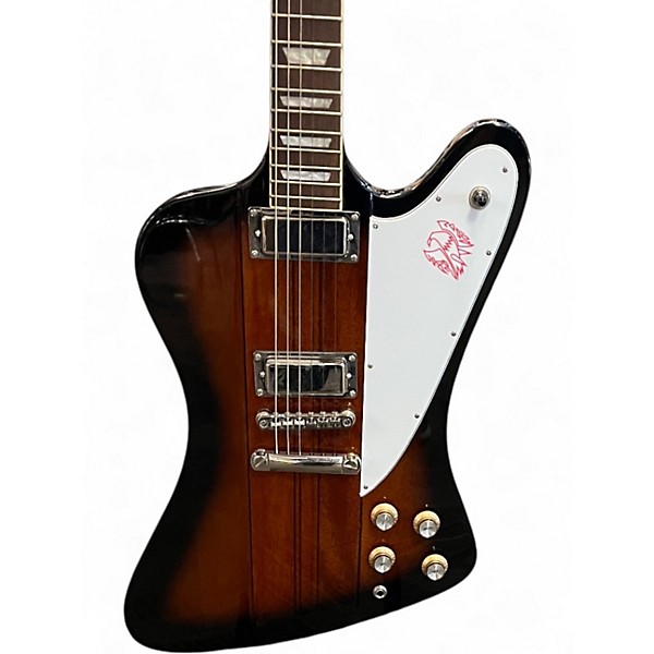 Used Epiphone FIREBIRD 2 Tone Sunburst Solid Body Electric Guitar
