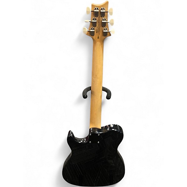 Used PRS SE NF52 BLACLK DOGHAIR Solid Body Electric Guitar