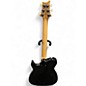 Used PRS SE NF52 BLACLK DOGHAIR Solid Body Electric Guitar