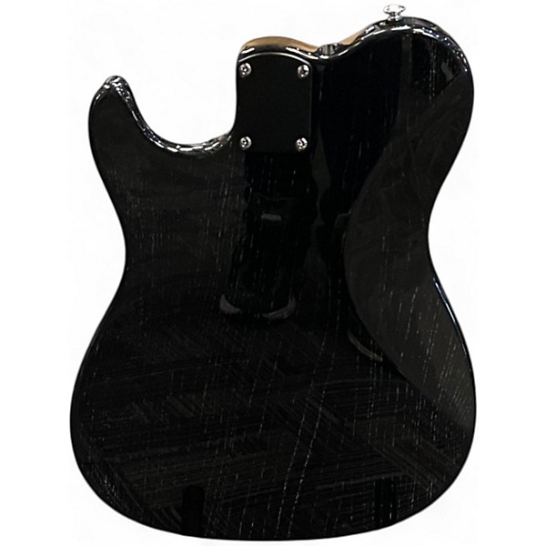 Used PRS SE NF52 BLACLK DOGHAIR Solid Body Electric Guitar