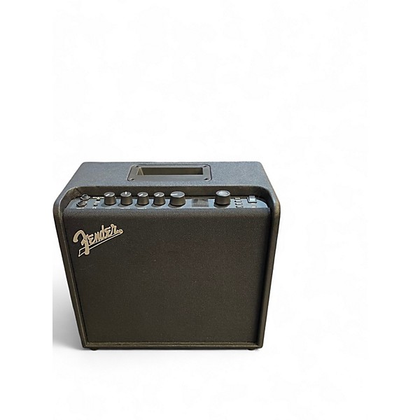 Used Fender Mustang LT25 25W 1x8 Guitar Combo Amp