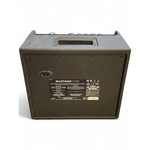 Used Fender Mustang LT25 25W 1x8 Guitar Combo Amp