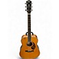 Used Fender PD220E PARAMOUNT Natural Acoustic Electric Guitar thumbnail
