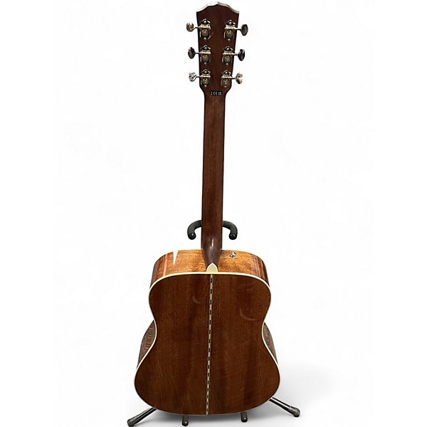 Used Fender PD220E PARAMOUNT Natural Acoustic Electric Guitar