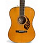 Used Fender PD220E PARAMOUNT Natural Acoustic Electric Guitar