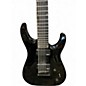 Used Jackson JS22-7 Dinky 7 String Black Solid Body Electric Guitar