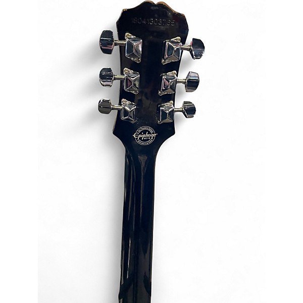 Used Epiphone Les Paul Special II Black Solid Body Electric Guitar