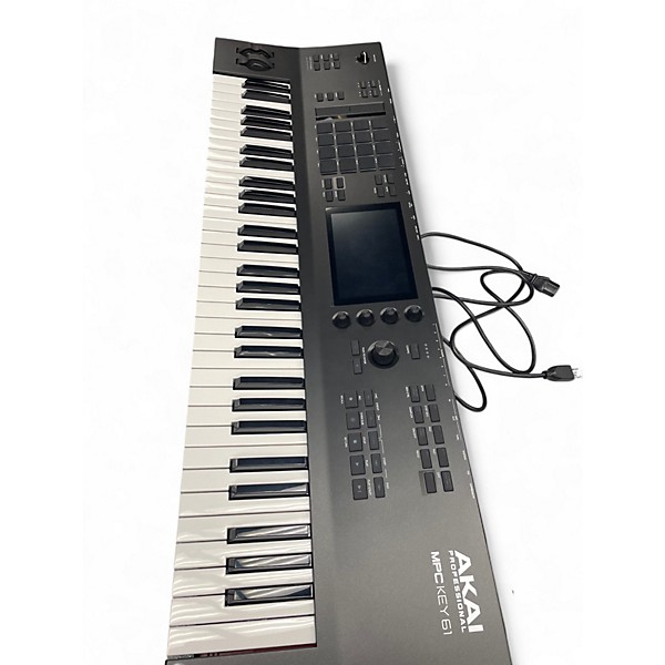 Used Akai Professional MPC Key 61 STANDALONE Keyboard Workstation