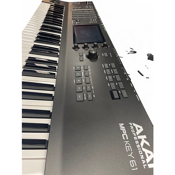 Used Akai Professional MPC Key 61 STANDALONE Keyboard Workstation