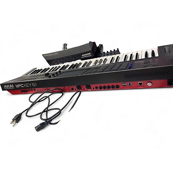 Used Akai Professional MPC Key 61 STANDALONE Keyboard Workstation