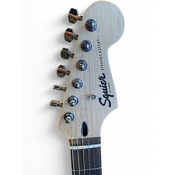 Used Squier SONIC STRAT CALIFORNIA BLUE Solid Body Electric Guitar