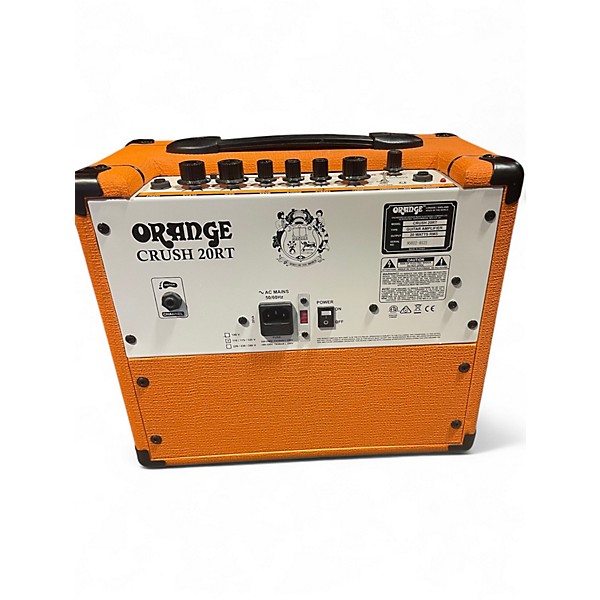 Used Orange Amplifiers Crush 20 20W 1x8 Guitar Combo Amp