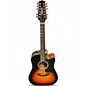 Used Takamine GC30CE-12 2 Color Sunburst 12 String Acoustic Electric Guitar thumbnail