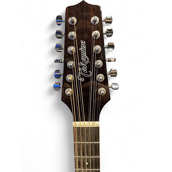 Used Takamine GC30CE-12 2 Color Sunburst 12 String Acoustic Electric Guitar