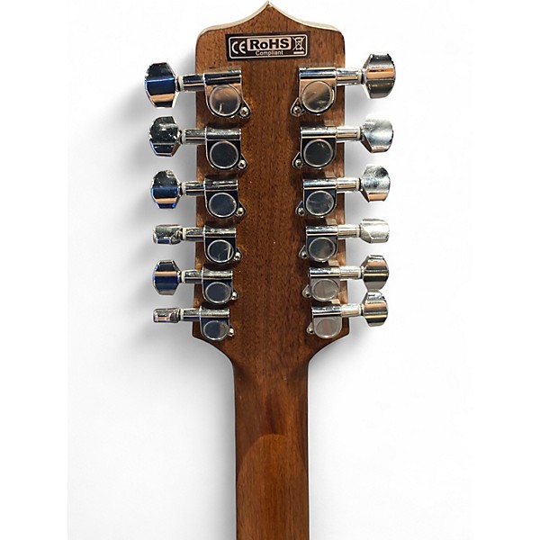 Used Takamine GC30CE-12 2 Color Sunburst 12 String Acoustic Electric Guitar