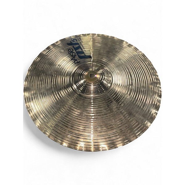 Used Paiste 14in PST5 Hi Hat Pair Cymbal