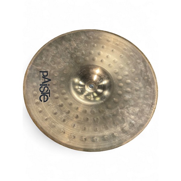 Used Paiste 14in PST5 Hi Hat Pair Cymbal