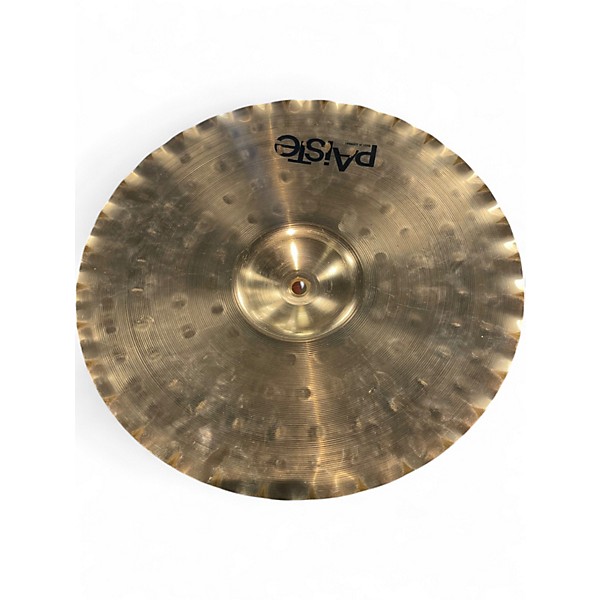 Used Paiste 14in PST5 Hi Hat Pair Cymbal