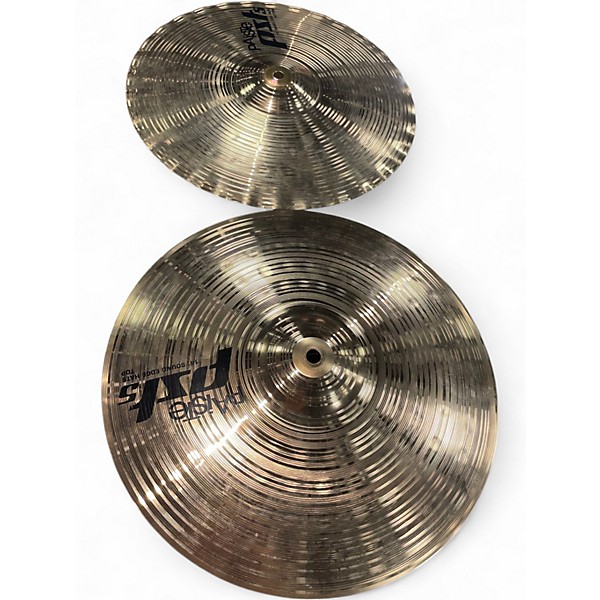 Used Paiste 14in PST5 Hi Hat Pair Cymbal