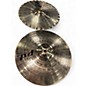 Used Paiste 14in PST5 Hi Hat Pair Cymbal