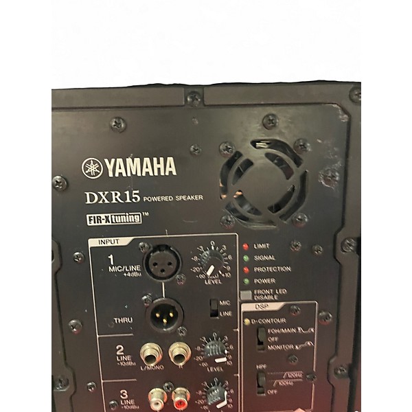 Used Yamaha DXR15 Powered Speaker