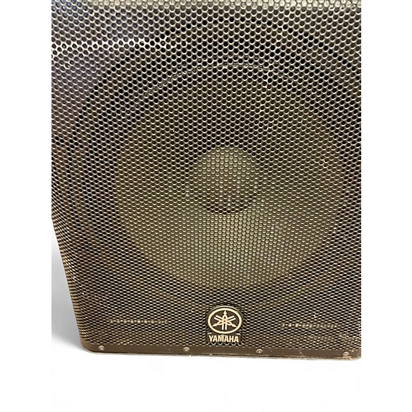 Used Yamaha DXR15 Powered Speaker