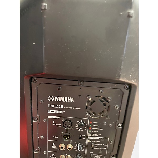 Used Yamaha DXR15 Powered Speaker