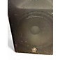 Used Yamaha DXR15 Powered Speaker