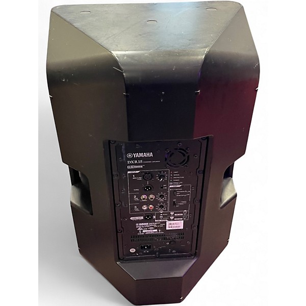 Used Yamaha DXR15 Powered Speaker