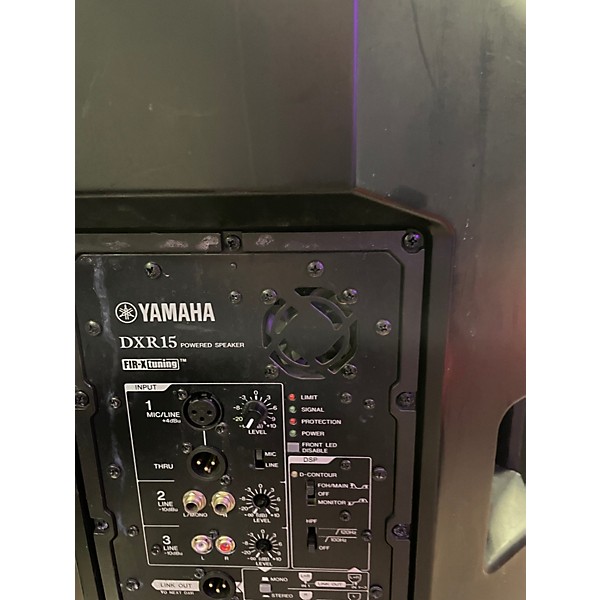 Used Yamaha DXR15 Powered Speaker