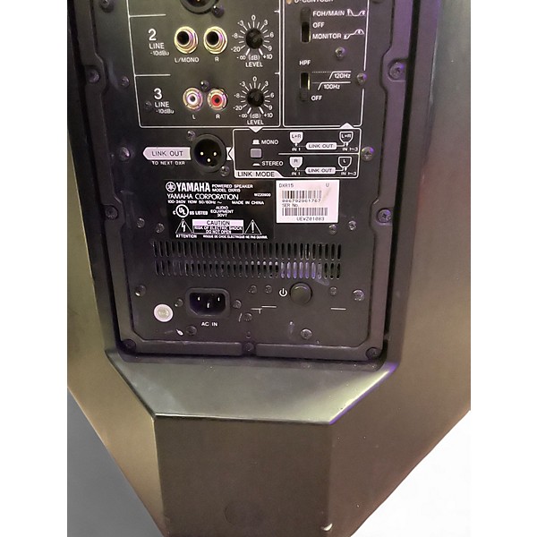 Used Yamaha DXR15 Powered Speaker